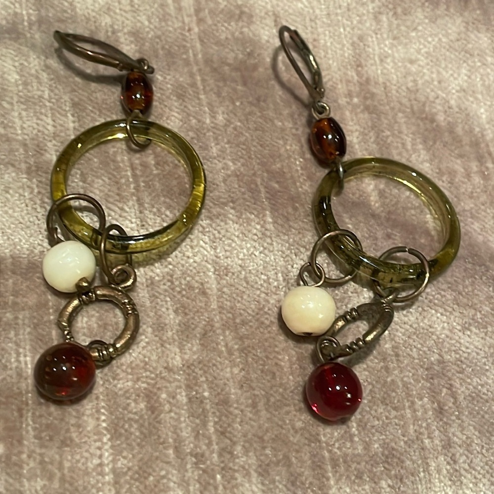 Boho Circles Earrings